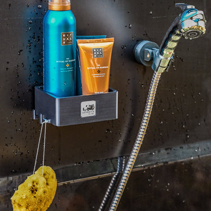 The Basket – Magnetic Shower Basket – Offrotie 3D Printed – Portable for Vanlife