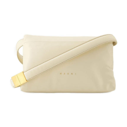 Hobo Tasche Prisma - Marni - Leder - Beige