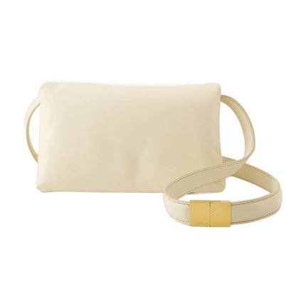 Hobo Tasche Prisma - Marni - Leder - Beige