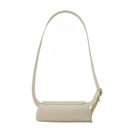 Cannolo Mini Handtasche - Jil Sander - Leder - Eggshell