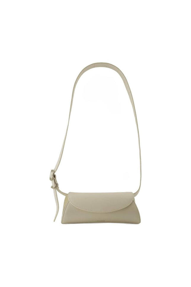 Cannolo Mini Handtasche - Jil Sander - Leder - Eggshell