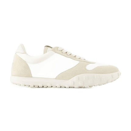 Sneakers - Jil Sander - Leder - Weiß