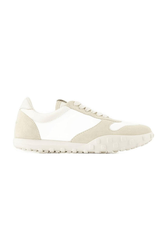 Sneakers - Jil Sander - Leder - Weiß