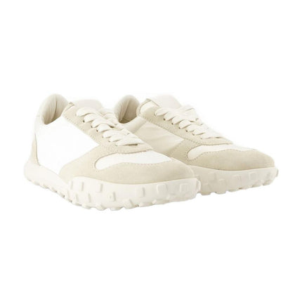 Sneakers - Jil Sander - Leder - Weiß