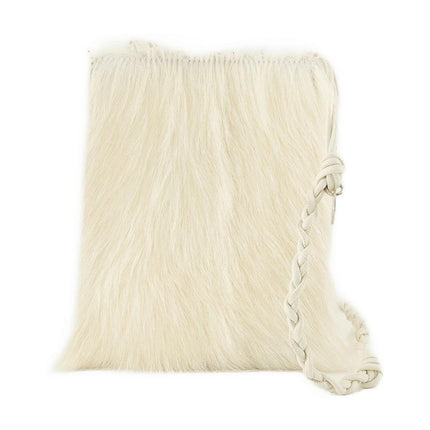 Tangle Small Schultertasche - Jil Sander - Leder - Weiß