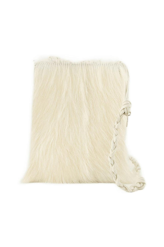 Tangle Small Schultertasche - Jil Sander - Leder - Weiß