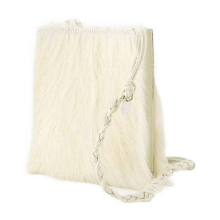 Tangle Small Schultertasche - Jil Sander - Leder - Weiß