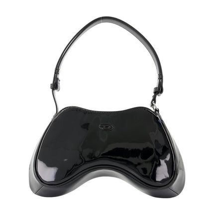 Play Schultertasche - DIESEL - Synthetik - Schwarz