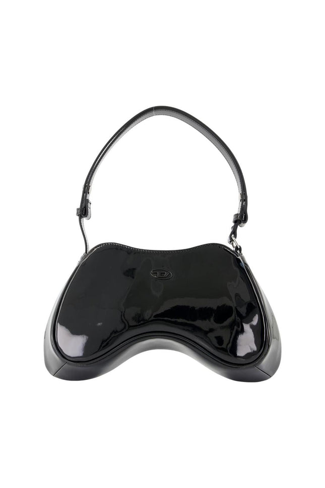 Play Schultertasche - DIESEL - Synthetik - Schwarz