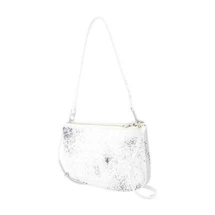 1DR Twin Clutch - DIESEL - Leder - Weiß