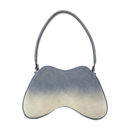 Doppel-D-Schultertasche - DIESEL - Baumwolle - Blau