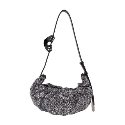 Grab-D Small Handtasche - DIESEL - Baumwolle - Silber