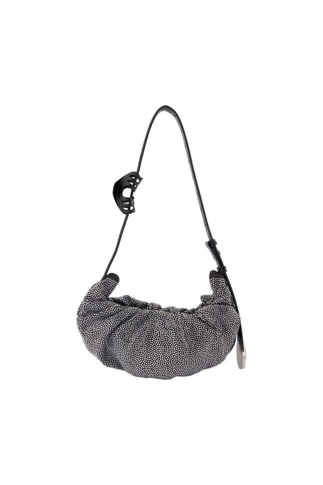 Grab-D Small Handtasche - DIESEL - Baumwolle - Silber