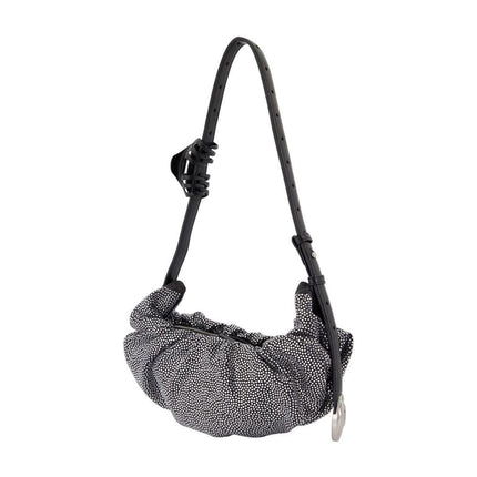Grab-D Small Handtasche - DIESEL - Baumwolle - Silber