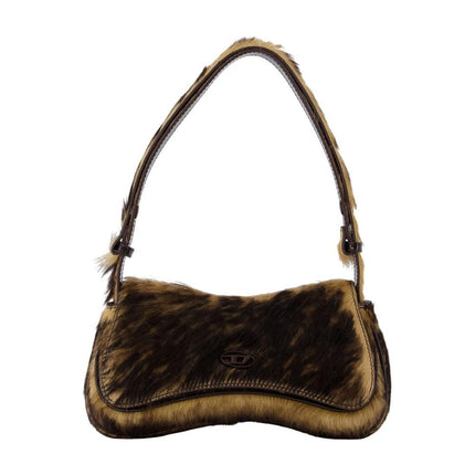 Play Clutch - DIESEL - Leder - Braun