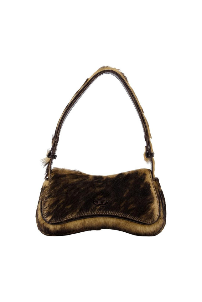 Play Clutch - DIESEL - Leder - Braun