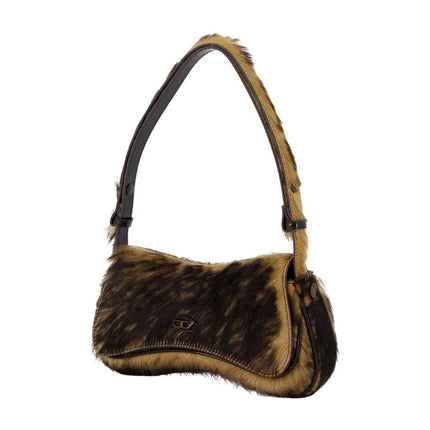 Play Clutch - DIESEL - Leder - Braun