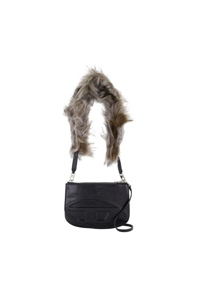 1DR Twin Clutch - DIESEL - Leder - Schwarz