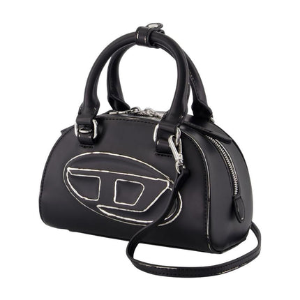 1DR Dome Handtasche - DIESEL - Synthetik - Schwarz