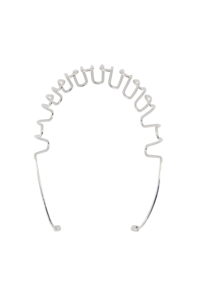 Jibbitz Volt-D Stirnband - DIESEL - Metall - Silber