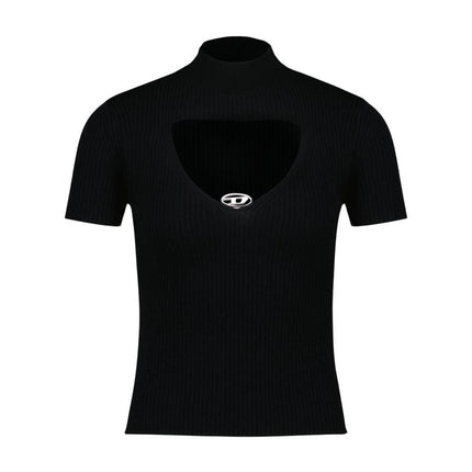 M-Olive T-Shirt - DIESEL - Wolle - Schwarz