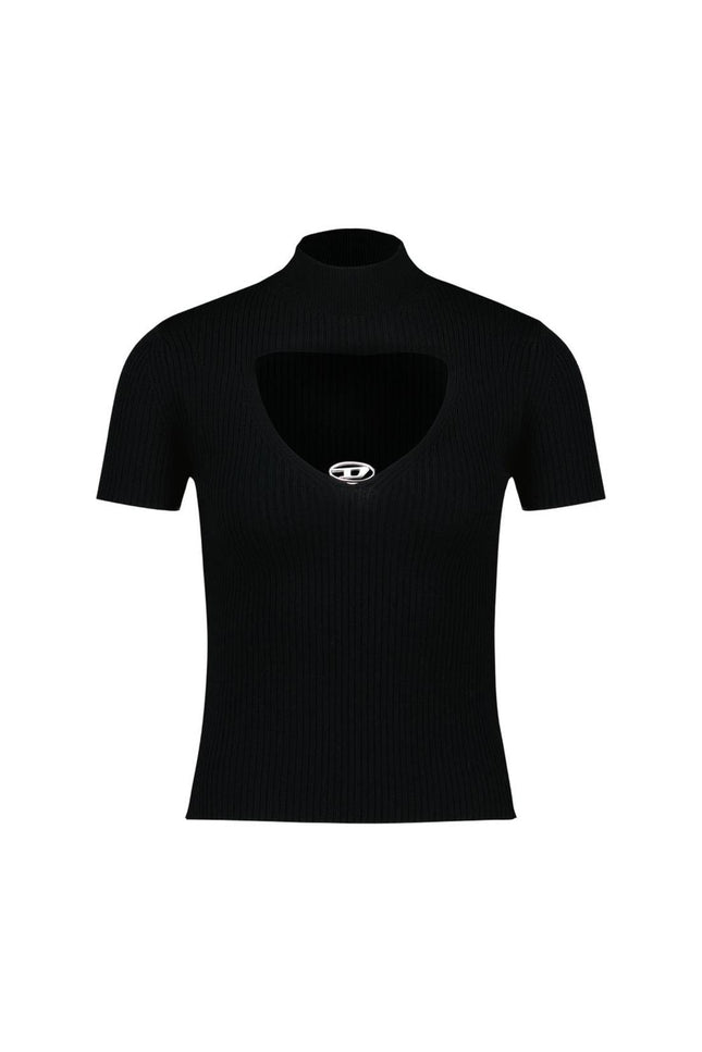 M-Olive T-Shirt - DIESEL - Wolle - Schwarz