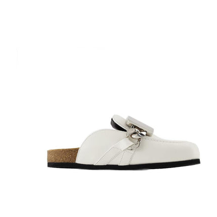 Gourmet Loafers - J.W. Anderson - White - Leather