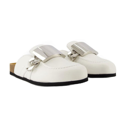 Gourmet Loafers - J.W. Anderson - White - Leather