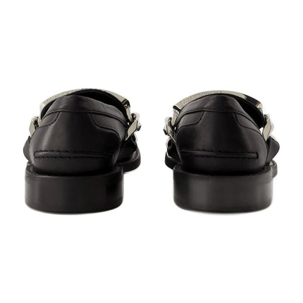 Gourmet Loafers - J.W. Anderson - Black - Leather