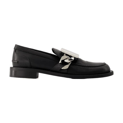 Gourmet Loafers - J.W. Anderson - Black - Leather