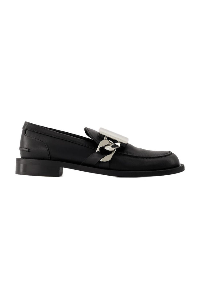Gourmet Loafers - J.W. Anderson - Black - Leather