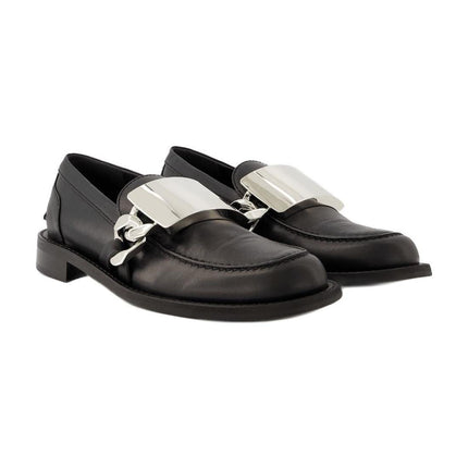 Gourmet Loafers - J.W. Anderson - Black - Leather