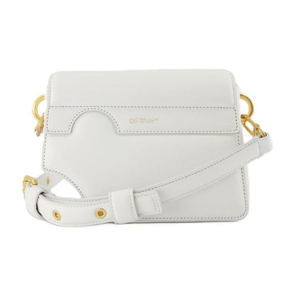 Burrow 22 Crossbody - Off White - White - Leather