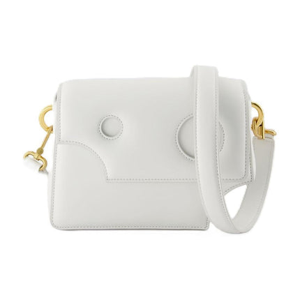 Burrow 22 Crossbody - Off White - White - Leather