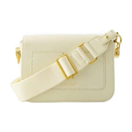 Hobo Tasche Plain Binder - Off White - Leder - Beige