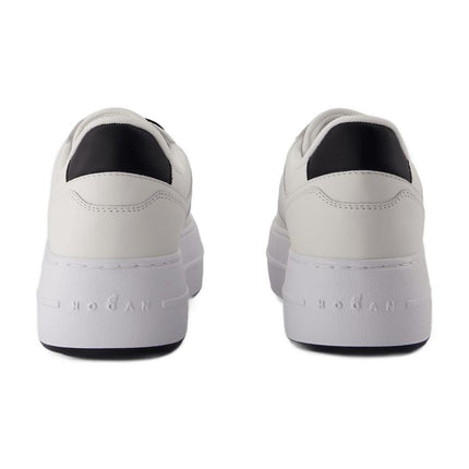 Sneakers H670 - Hogan - Leder - Weiß