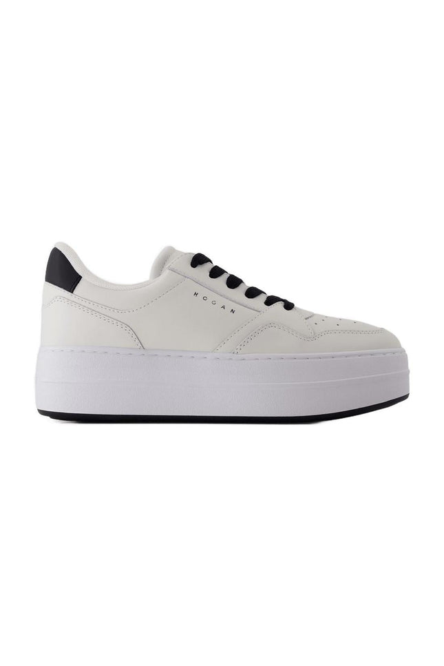 Sneakers H670 - Hogan - Leder - Weiß