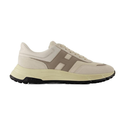 Sneakers Hogan Hyperlight - Hogan - Leder - Beige