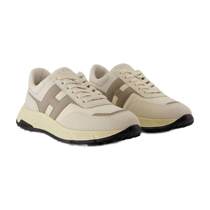 Sneakers Hogan Hyperlight - Hogan - Leder - Beige
