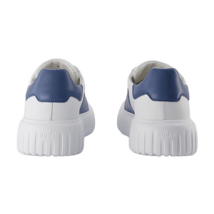 Sneakers H Stripes - Hogan - Leder - Weiß