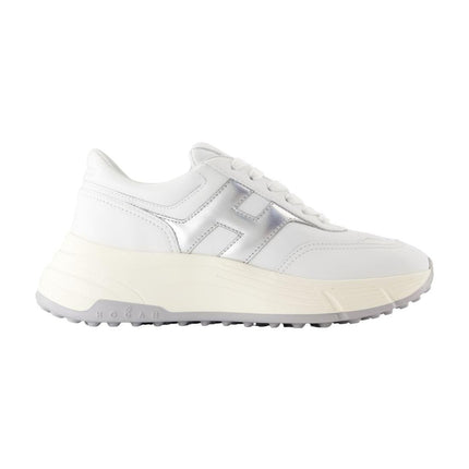 Sneakers H696 - Hogan - Leder - Weiß