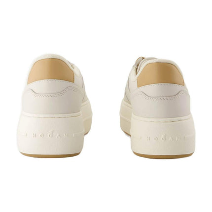 Sneakers H670 - Hogan - Leder - Weiß