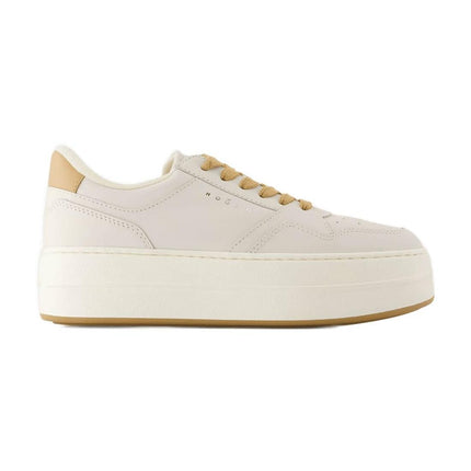 Sneakers H670 - Hogan - Leder - Weiß
