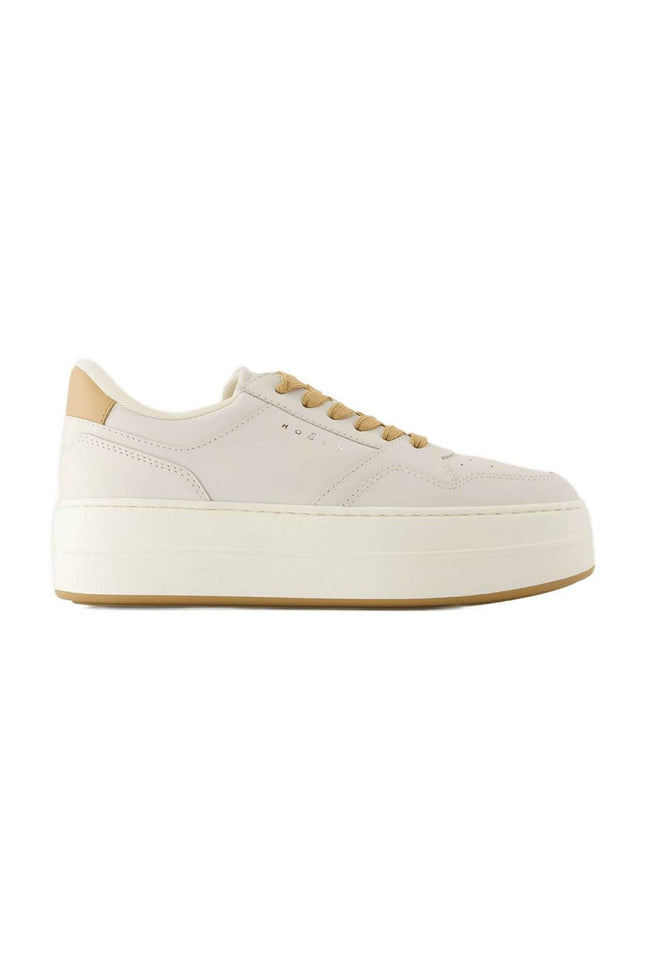 Sneakers H670 - Hogan - Leder - Weiß