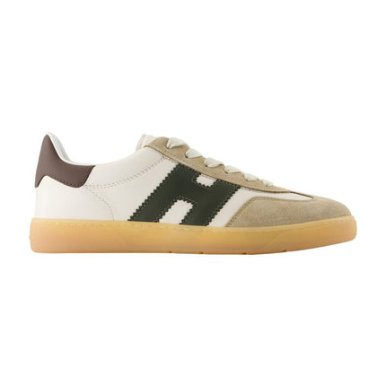 Sneakers Cool - Hogan - Leder - Braun