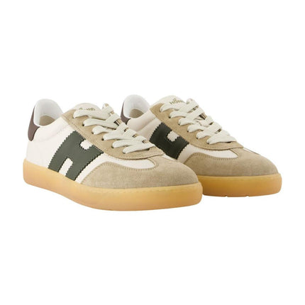 Sneakers Cool - Hogan - Leder - Braun