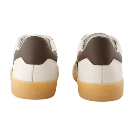 Sneakers Cool - Hogan - Leder - Braun