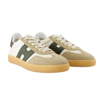 Sneakers Cool - Hogan - Leder - Braun