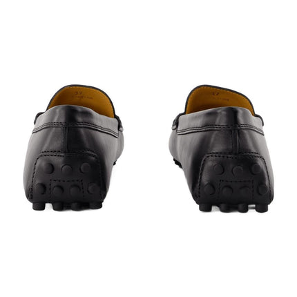 Flache Schuhe Gommino - Tod's - Gum - Schwarz