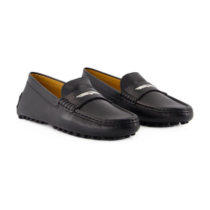 Flache Schuhe Gommino - Tod's - Gum - Schwarz